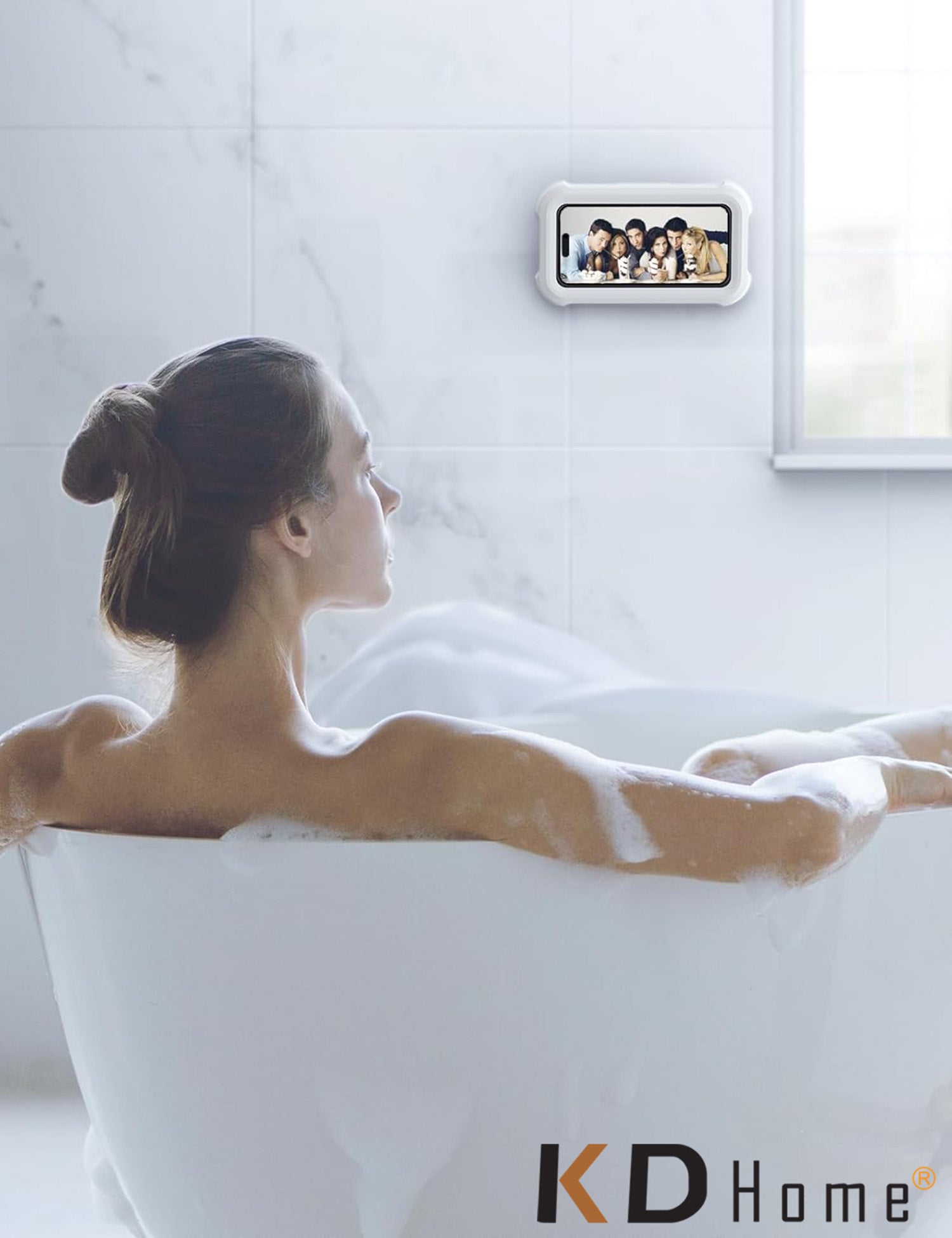 Suport Telefon Pentru Baie si Dus KD Home ShowerView Suport Telefon Pentru Baie si Dus KD Home ShowerView